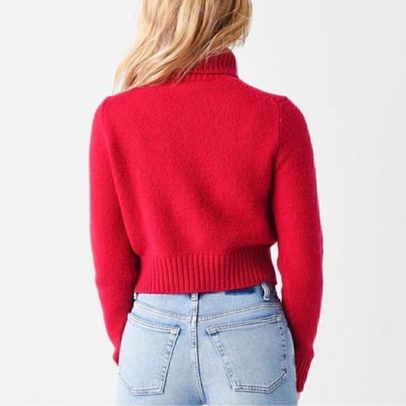 RE/DONE 60s Slim Red Turtle Neck
Sweater - Picture 2 of 11